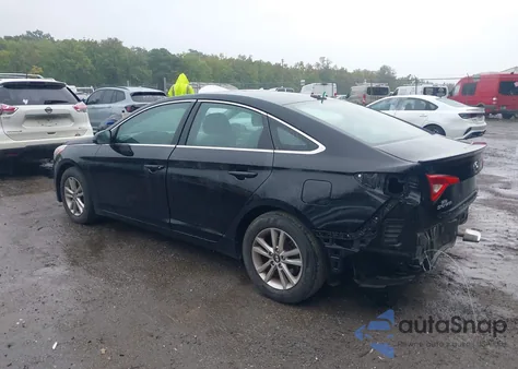 2016 Hyundai Sonata Se z USA, uszkodzony, nr VIN 5NPE24AF9GH370872